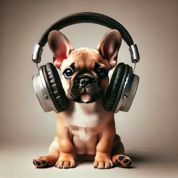 French bulldog sound desensitization